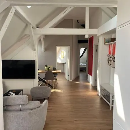 Moderne Design-wohnung Nah An Messe Maschsee Hanóver