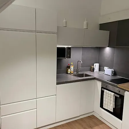 Moderne Design-wohnung Nah An Messe Maschsee Hanóver