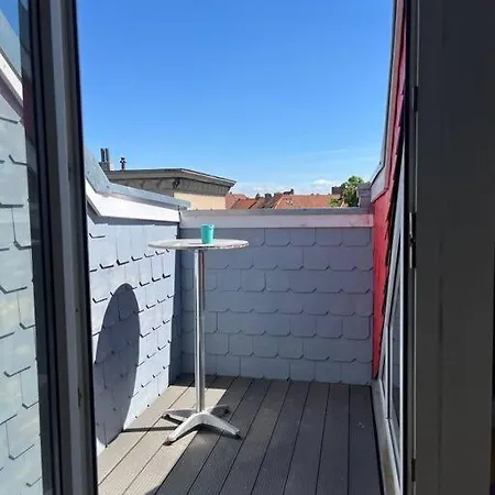 Moderne Design-wohnung Nah An Messe Maschsee