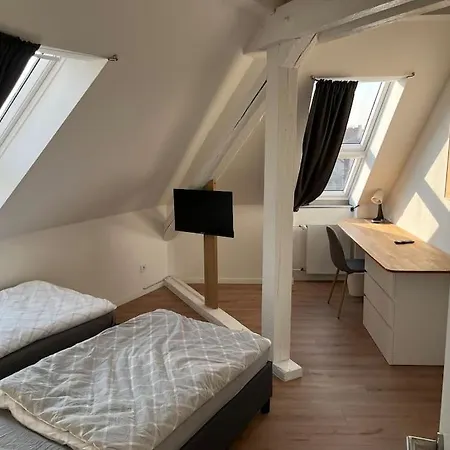 Moderne Design-wohnung Nah An Messe Maschsee *