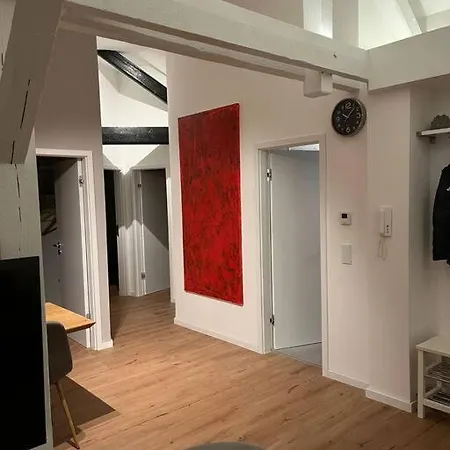 Moderne Design-wohnung Nah An Messe Maschsee Lägenhet